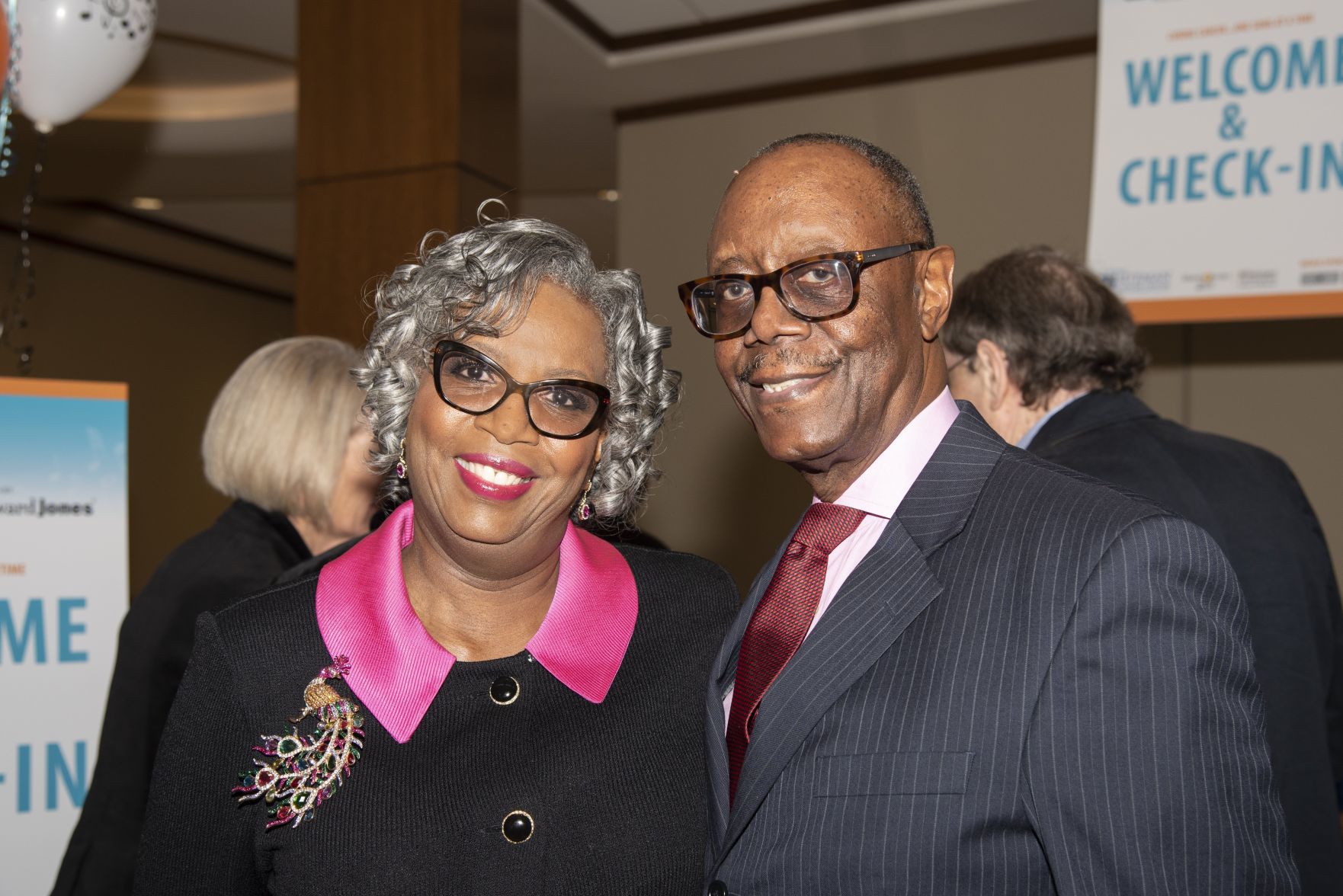Edith and Charles King
